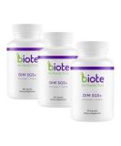 Buy bio-TE Nutraceuticals DIM SGS Plus - 3-Pack for Hormonal Balance & Detox Support - 180 Capsules - International Shipping Available - Buy Online on GoSupps.com