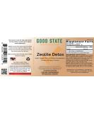 Good State Zeolite Detox 600mg Veggie Capsules - 60ct - USA Made - Buy Online on GoSupps.com
