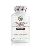 Nutriodol Hyaluronic Acid 450mg | 30 Vegan Capsules | Non-GMO Sodium Hyaluronate | 500-700 kDa Molecular Weight - Buy Online on GoSupps.com