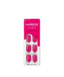 KISS imPRESS Color Press-On Nails - Orchid Festival | 30 Chip-Proof & Smudge-Proof Fake Nails Set - Buy Online on GoSupps.com