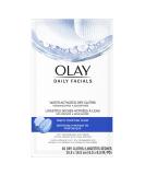 Olay Daily Facials Deeply Purifying Clean 5-in-1 Cleansing Wipes with Power of a Makeup Remover Scrub Toner Mask and Cleanser - 66 count - Buy Online on GoSupps.com