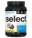 PEScience Select Protein Cookies and Cream - Premium Whey & Casein Blend 27 Servings - Buy Online on GoSupps.com
