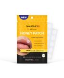SMARTMED Cold Sore Patch Honey - 30 ct 12mm | Fever Blister Treatment, Invisible Bandages | Soothes, Protects, Conceals Cold Sores - Buy Online on GoSupps.com