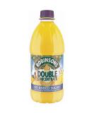 Robinsons Double Concentrate Orange Squash - 2x1.75ltr - Buy Online on GoSupps.com