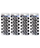 Scunci Contour Snap Hair Clips Black 12 Count - 4-Pack - Buy Online on GoSupps.com