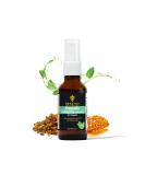 Bee & you propolis neck spray 30 ml with honey and menthol neck - throat spray oral spray with propolis natural calming breath refreshing also suitable for children & animals menthol 30 ml (1 Pack) - Buy Online on GoSupps.com