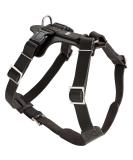 HUNTER Aalborg Leather Dog Harness - Black ML/1 | Premium Comfort & Style for International Shipping - Buy Online on GoSupps.com