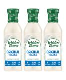 Walden Farms Original Cream Coffee Creamer 12 oz 3 Pack - Non-Dairy, Gluten Free, 0g Net Carbs, Vegan Friendly - Buy Online on GoSupps.com