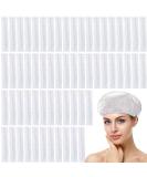 1000 Pcs Waterproof Disposable Shower Caps - Bulk Elastic Hair Processing Caps for Women, Kids, Girls - Ideal for Spa, Travel, Hotel, Salon, and Home Use - Buy Online on GoSupps.com