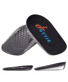 Height Increase Insoles for Leg Length Discrepancy & Pain Relief - 0.6 Inch Taller Shoe Inserts (Pack of 2) - Buy Online on GoSupps.com