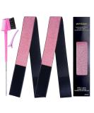 Elastic Bands for Wig - 2PCS Lace Melting & Edge Wrap Bands (Pink) - Buy Online on GoSupps.com