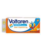 Voltaren Dolo Liquid 25 mg Soft Capsules - Pain Relief with Diclofenac | 10 pcs | Fast International Shipping - Buy Online on GoSupps.com