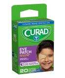 Curad Eye Patch Non-Woven (Paper) 2 1/4 Inches X 3 1/8 Inches 20 Count - Buy Online on GoSupps.com