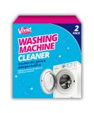 Pack of 2 x 1 Washing Machine Cleaners- 2 Sachets Freshener and Limescale Remover for Cleaning Washing Machines Dissolves Hair Eliminates Bad Odours Deep Clean Leaves Smelling Fresh (1 Box) - Buy Online on GoSupps.com