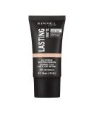 Rimmel Lasting Matte Full Coverage Foundation 30ml - Fair Porcelain | Lightweight Formula - Buy Online on GoSupps.com