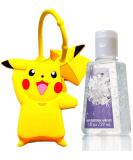 Yellow Silicone Holder Cover for 1 Oz Travel Size Bottles - Durable Hand Sanitizer Case - Ideal for International Shipping - Buy Online on GoSupps.com
