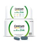 Centrum A to Zinc 60 Tablets - Premium Daily Nutritional Supplements for Complete Micronutrient Support - Buy Online on GoSupps.com