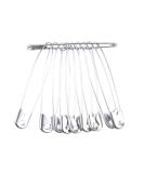 HAHIYO 55mm Stainless Steel Safety Pins - 150 PCS for Sock Towel Bed Sheet - Durable & Reusable Diaper Pins - Buy Online on GoSupps.com