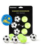 Shoe Deodorizer Anti Odour Trainer Deodoriser Balls Air Fresheners for Car Gym Bag Wardrobe Lockers Footwear Cologne Scent 6 Pack Football Cologne Scent 4 - Buy Online on GoSupps.com