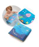 reer MyHappyBath Book - Magical bath book with color change and squeaking function colorful - Buy Online on GoSupps.com