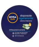 Nivea sun intensive regenerating after-sun cream 300 ml body cream after the sun with organic aloe vera hyaluronic acid and vitamin E moisturizing and refreshing body cream - Buy Online on GoSupps.com