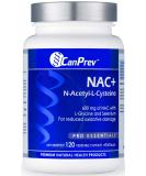 Buy CanPrev NAC (N-Acetyl-L-Cysteine) 120 Caps - Support Wellness & Detox | International Shipping Available - Buy Online on GoSupps.com