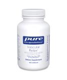 Pure Encapsulations Vascular Relax | Hypoallergenic Formula for Circulatory Health | 120 Capsules | International Shipping Available - Buy Online on GoSupps.com