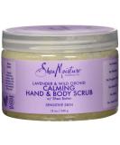 Shea Moisture Lavender & Wild Orchid Calming Hand & Body Scrub - 12 oz - Buy Online on GoSupps.com