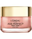 L'Oreal Paris Skincare Rosy Tone Anti-Aging Eye Cream Moisturizer to Treat Dark Circles and Under Eye, Visibly Color Corrects Dark Circles and Brightens Skin, Suitable for Sensitive Skin, 0.5 oz. - Buy Online on GoSupps.com