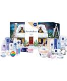 Nivea Advent Calendar 2021 - 24 Unique Pampering Moments | Christmas Care Set & Accessories for Advent Season - Buy Online on GoSupps.com