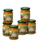 Biocentral Brot Spread with Balsamic Vinegar | Vegan & Lactose-Free | 6 x 125g | 14% Lenses | Delicious on Bread & Dishes - Buy Online on GoSupps.com