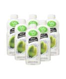CoCo Joy Natural Coconut Water 34 Fl Oz (6 pack) - Low-Calorie High-Calcium Electrolyte Drink with Potassium - Nutrient-Rich 100% Coconut Water - Buy Online on GoSupps.com