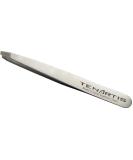 Tenartis Slant Hair Tweezers - Stainless Steel, Made in Italy - Buy Online on GoSupps.com