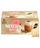 NESCAF Gold Cappuccino Unsweetened Taste Instant Coffee Sachets - 50 x 14.2g - Buy Online on GoSupps.com