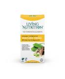 Living Nutrition Organic Your Flora Terrain Food Supplement (60 Capsules) - Buy Online on GoSupps.com