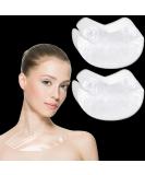 100 Sheets Neck Mask Patches - Disposable Facial Tightening Film for Wrinkles & Moisture Locking - Skin Care Essential - Buy Online on GoSupps.com
