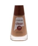 CoverGirl Clean Liquid Foundation 140 Natural Beige 1oz - Long Lasting Coverage - Buy Online on GoSupps.com