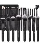 DUcare 27Pcs Makeup Brush Set - Premium Synthetic Kabuki Brushes for Foundation, Blending, Powder, Blush, Concealers, Eye Shadows - Black - Buy Online on GoSupps.com