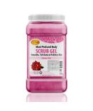 SPA REDI - Exfoliating Scrub Pumice Gel  Sensual Rose  128 Oz - Manicure  Pedicure and Body Exfoliator Infused with Hyaluronic Acid  Amino Acids  Panthenol and Comfrey Extract - Glow  Polish  Smooth and Moisture Skin - B... - Buy Online on GoSupps.com