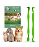 BHOW MEOW Tick Remover Tools 2PCS Set - Ideal for Dogs, Cats, Horses, and Humans - Long 3XL Size with Perfect Grip - Buy Online on GoSupps.com