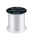 RUNCL PowerFluoro Fishing Line, 100% Fluorocarbon Coated Fishing Line, Fishing Leader Line - Virtually Invisible, Faster Sinking, Extra Sensitivity, Abrasion Resistance, UV Resistance - 300Yds, 5-32LB Clear 5LB(2.3kgs)/0.1 - Buy Online on GoSupps.com
