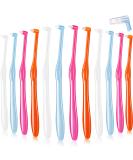 Interdental Brushes & Tooth Stain Remover Kit - 12 Piece Set for Implants and Detail Cleaning - Buy Online on GoSupps.com