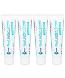 (4 Pack) Globe Triple Antibiotic Cream + Pain Relief Neomycin Polymyxin B Pramoxine HCl Soothes Painful Cuts Burns and Scrapes 24 Hour Infection Protection - Buy Online on GoSupps.com