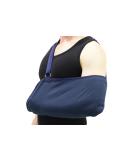 Maxar AS-100 Arm Sling with Shoulder Immobilizer - Medium | Ideal Support for Injury Recovery | International Shipping Available - Buy Online on GoSupps.com