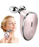 Vowleike Microcurrent Facial Device with Stand | Rechargeable Skin Lifting Tool for Women and Men | Anti-Aging Wrinkle Removal Roller - Buy Online on GoSupps.com