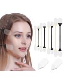 Ultra-Thin Face Lifting Tape - Invisible Instant Neck & Facial Wrinkle Reducer | Tighten & Lift Sagging Skin - 40 Tapes - Buy Online on GoSupps.com