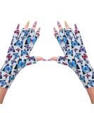 MelodySusie UV Gloves for Nails - Colorful Butterfly Design | Manicure Protection & Nail Art Care - Buy Online on GoSupps.com