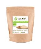 GreatVita Organic Ashwagandha Powder 400g Pure Additive-Free Supplement for Stress Relief & Wellness - Buy Online on GoSupps.com