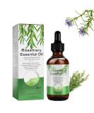 Rosemary essential oil rosemary oil hair natural rosemary oil for hair growth for stimulating hair growth bio essential rosemary oil reduce hair loss and aromatherapy 60 ml - Buy Online on GoSupps.com
