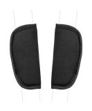 HAOSEA Baby Stroller Car Seat Strap Covers - 2 Piece Soft Belt Cushion for Newborns, Infants & Kids (Black) - Buy Online on GoSupps.com